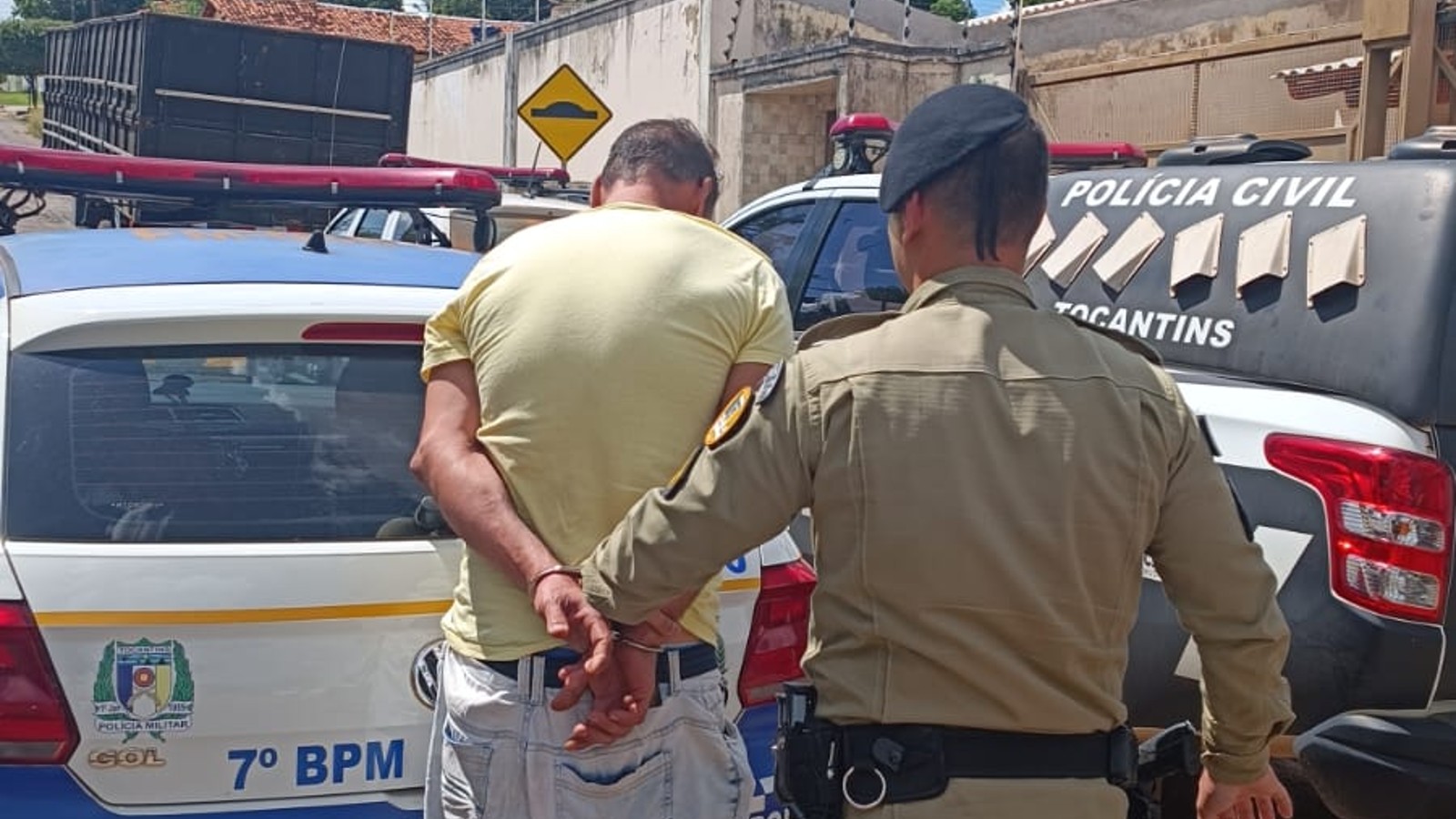 PM prende homem por Tentativa de Homicídio em Guaraí