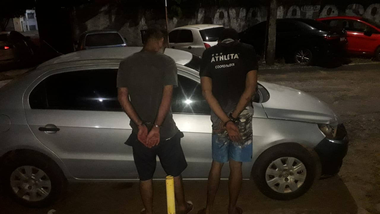 Carro roubado em Araguaína é recuperado pela PM em Guaraí