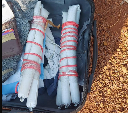 explosivos Operação Conjunta Desarticula Quadrilha Especializada em Roubo a Bancos em Nova Olinda-TO
