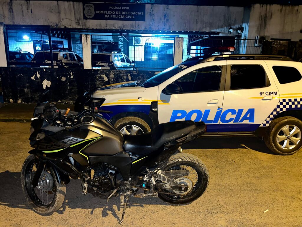 moto-roubada-1024x768 Polícia Militar do Tocantins Recupera Duas Motocicletas Furtadas em Miracema